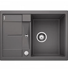 Кухонная мойка Blanco Metra 45S Compact темная скала 519573
