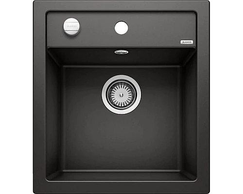 Заказать Кухонная мойка Blanco Dalago 45 черный 525869 в магазине сантехники Santeh-Crystal.ru