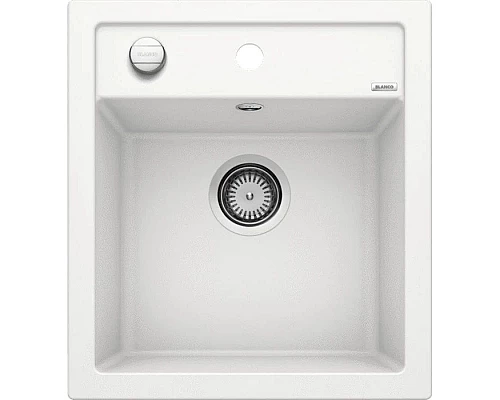 Купить Кухонная мойка Blanco Dalago 45 Белый 517160 в магазине сантехники Santeh-Crystal.ru