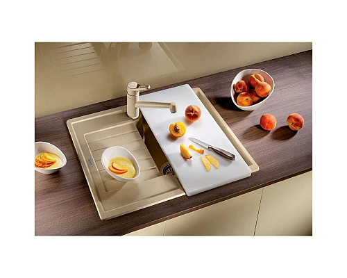 Приобрести Кухонная мойка Blanco Zia 40S Антрацит 516918 в магазине сантехники Santeh-Crystal.ru