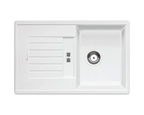 Заказать Кухонная мойка Blanco Zia 45S Белый 514726 в магазине сантехники Santeh-Crystal.ru