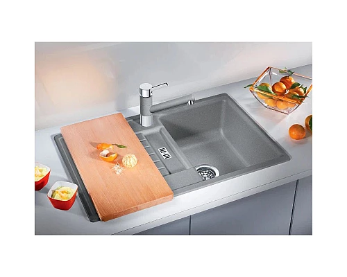 Заказать Кухонная мойка Blanco Zia 45S Белый 514726 в магазине сантехники Santeh-Crystal.ru