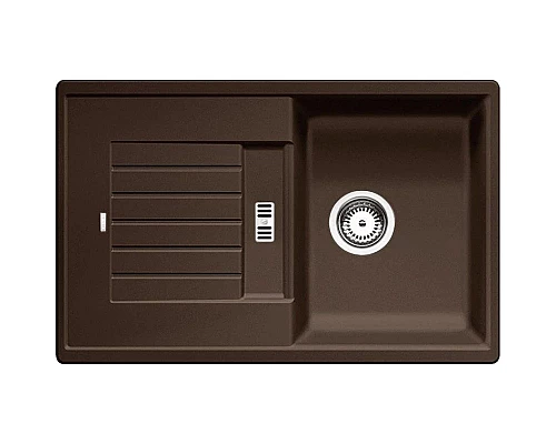 Заказать Кухонная мойка Blanco Zia 45S Кофе 515070 в магазине сантехники Santeh-Crystal.ru