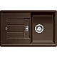 Заказать Кухонная мойка Blanco Zia 45S Кофе 515070 в магазине сантехники Santeh-Crystal.ru