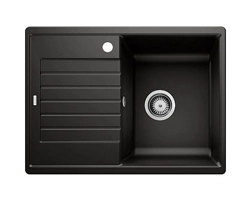 Приобрести Кухонная мойка Blanco Zia 45 S Compact черный 526009 в магазине сантехники Santeh-Crystal.ru
