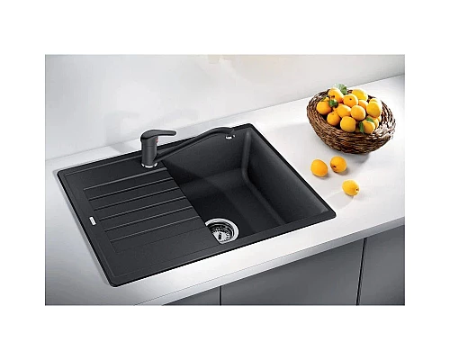 Приобрести Кухонная мойка Blanco Zia 45 S Compact черный 526009 в магазине сантехники Santeh-Crystal.ru