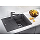 Приобрести Кухонная мойка Blanco Zia 45 S Compact черный 526009 в магазине сантехники Santeh-Crystal.ru