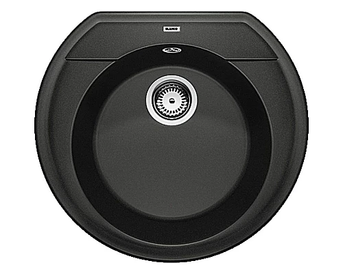 Купить Кухонная мойка Blanco Rondoval 45 Антрацит 515679 в магазине сантехники Santeh-Crystal.ru