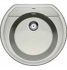 Кухонная мойка Blanco Rondoval 45 Жемчужный 520604
