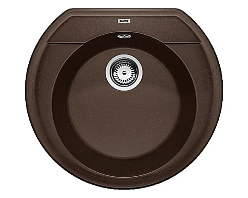 Приобрести Кухонная мойка Blanco Rondoval 45 Кофе 515676 в магазине сантехники Santeh-Crystal.ru