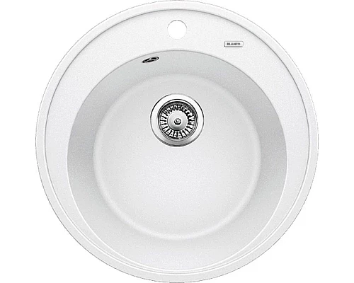 Заказать Кухонная мойка Blanco Riona 45 белый 521398 в магазине сантехники Santeh-Crystal.ru