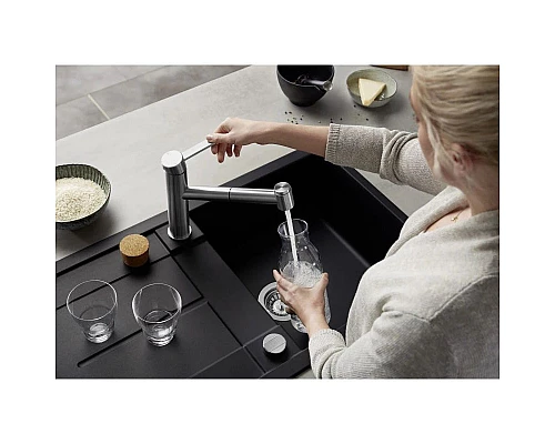 Купить Кухонная мойка Blanco Metra 5S Алюметаллик 513036 в магазине сантехники Santeh-Crystal.ru