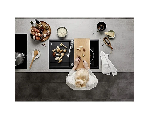 Купить Кухонная мойка Blanco Metra 5S Алюметаллик 513036 в магазине сантехники Santeh-Crystal.ru