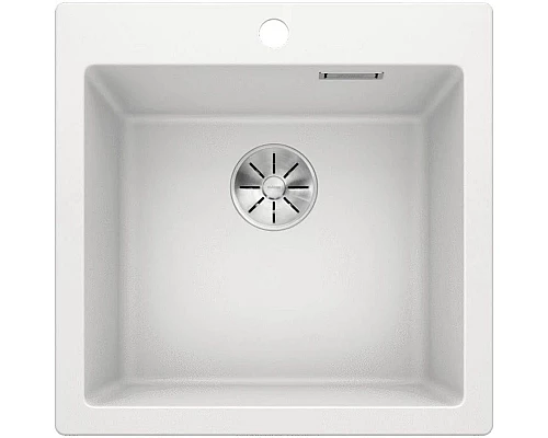 Заказать Кухонная мойка Blanco Pleon 5 InFino белый 521672 в магазине сантехники Santeh-Crystal.ru