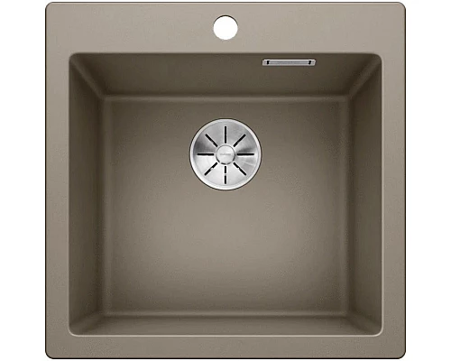 Купить Кухонная мойка Blanco Pleon 5 InFino серый беж 521675 в магазине сантехники Santeh-Crystal.ru