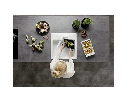 Заказать Кухонная мойка Blanco Dalago 5 Антрацит 518521 в магазине сантехники Santeh-Crystal.ru