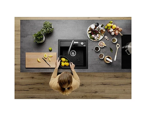 Заказать Кухонная мойка Blanco Dalago 5 Серый беж 518528 в магазине сантехники Santeh-Crystal.ru