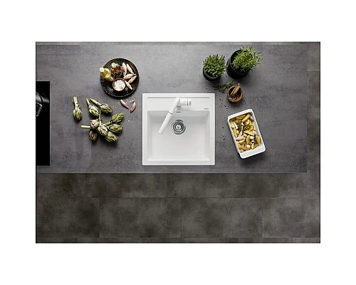 Заказать Кухонная мойка Blanco Dalago 5 Серый беж 518528 в магазине сантехники Santeh-Crystal.ru