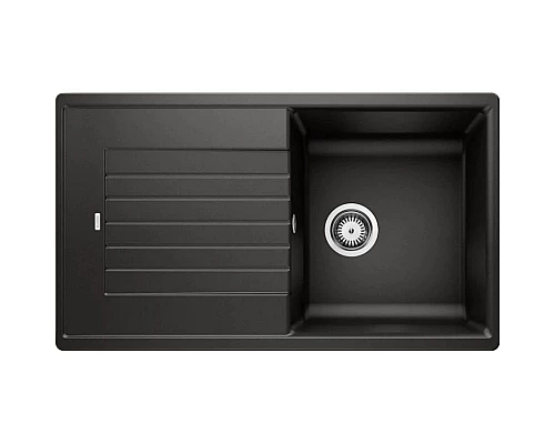 Приобрести Кухонная мойка Blanco Zia 5S черный 526016 в магазине сантехники Santeh-Crystal.ru