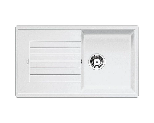 Приобрести Кухонная мойка Blanco Zia 5S Белый 520515 в магазине сантехники Santeh-Crystal.ru
