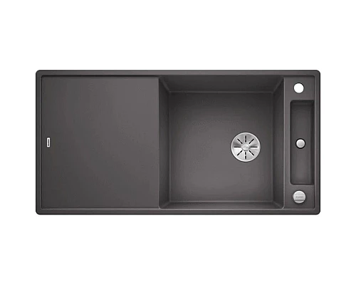 Купить Кухонная мойка Blanco Axia III XL 6S InFino темная скала 523511 в магазине сантехники Santeh-Crystal.ru
