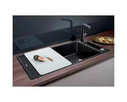 Купить Кухонная мойка Blanco Axia III XL 6S InFino серый беж 523517 в магазине сантехники Santeh-Crystal.ru