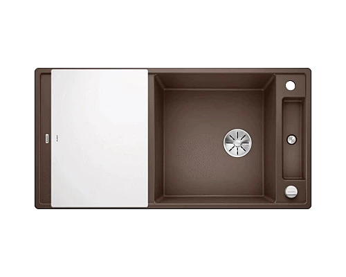 Заказать Кухонная мойка Blanco Axia III XL 6S InFino кофе 523519 в магазине сантехники Santeh-Crystal.ru