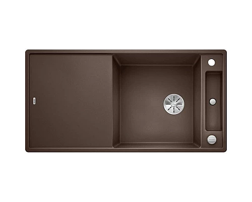 Заказать Кухонная мойка Blanco Axia III XL 6S InFino кофе 523519 в магазине сантехники Santeh-Crystal.ru