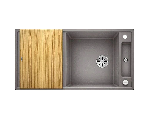 Заказать Кухонная мойка Blanco Axia III XL 6S InFino алюметаллик 523502 в магазине сантехники Santeh-Crystal.ru