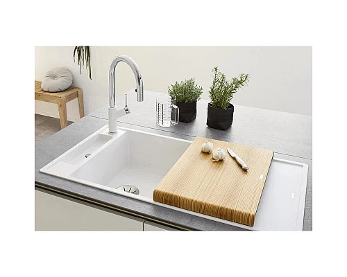 Заказать Кухонная мойка Blanco Axia III XL 6S InFino алюметаллик 523502 в магазине сантехники Santeh-Crystal.ru