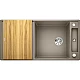 Заказать Кухонная мойка Blanco Axia III XL 6S InFino серый беж 523507 в магазине сантехники Santeh-Crystal.ru