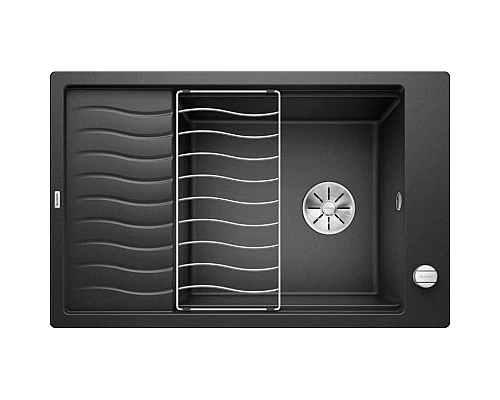Купить Кухонная мойка Blanco Elon XL 6S InFino антрацит 524834 в магазине сантехники Santeh-Crystal.ru
