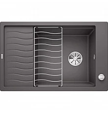 Кухонная мойка Blanco Elon XL 6S InFino темная скала 524835