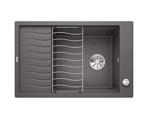 Заказать Кухонная мойка Blanco Elon XL 6S InFino темная скала 524835 в магазине сантехники Santeh-Crystal.ru