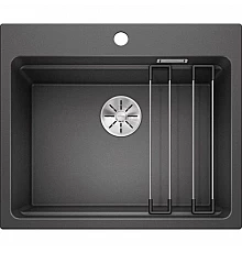 Кухонная мойка Blanco Etagon 6 InFino антрацит 524539