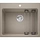 Приобрести Кухонная мойка Blanco Etagon 6 InFino серый беж 524546 в магазине сантехники Santeh-Crystal.ru