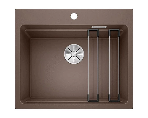 Купить Кухонная мойка Blanco Etagon 6 InFino кофе 524548 в магазине сантехники Santeh-Crystal.ru