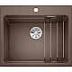Купить Кухонная мойка Blanco Etagon 6 InFino кофе 524548 в магазине сантехники Santeh-Crystal.ru