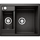 Заказать Кухонная мойка Blanco Metra 6 черный 525922 в магазине сантехники Santeh-Crystal.ru