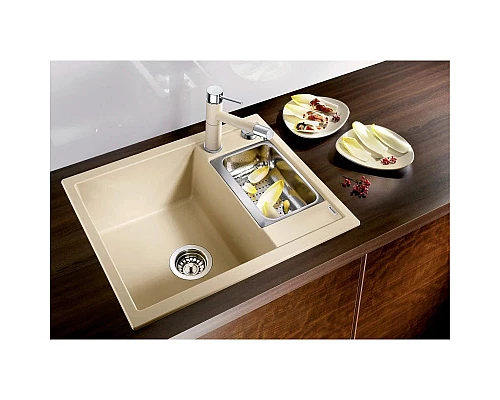 Заказать Кухонная мойка Blanco Metra 6 черный 525922 в магазине сантехники Santeh-Crystal.ru