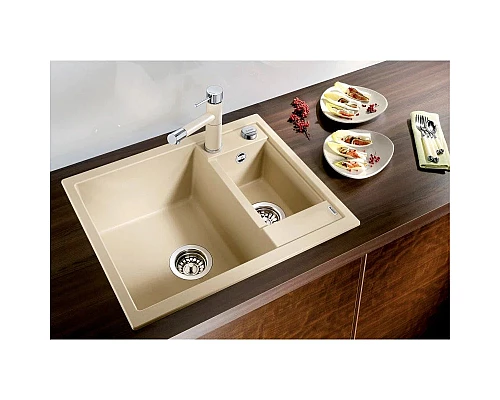 Заказать Кухонная мойка Blanco Metra 6 черный 525922 в магазине сантехники Santeh-Crystal.ru