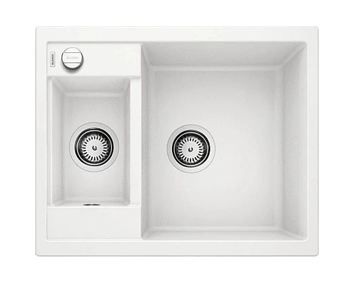 Приобрести Кухонная мойка Blanco Metra 6 Белый 516157 в магазине сантехники Santeh-Crystal.ru