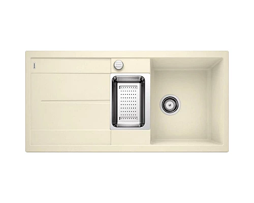Приобрести Кухонная мойка Blanco Metra 6S Жасмин 513047 в магазине сантехники Santeh-Crystal.ru