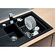 Купить Кухонная мойка Blanco Metra 6S Compact черный 525925 в магазине сантехники Santeh-Crystal.ru