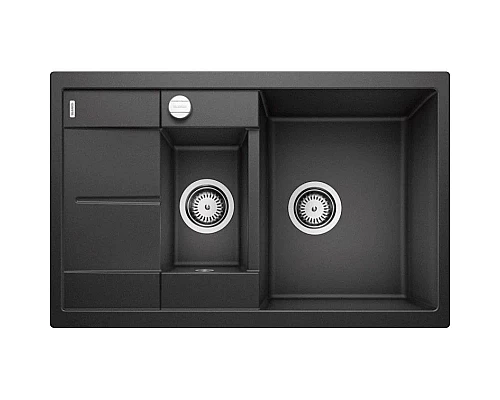 Приобрести Кухонная мойка Blanco Metra 6S Compact Антрацит 513473 в магазине сантехники Santeh-Crystal.ru