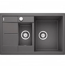 Кухонная мойка Blanco Metra 6S Compact Темная скала 518876