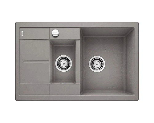 Купить Кухонная мойка Blanco Metra 6S Compact Алюметаллик 513553 в магазине сантехники Santeh-Crystal.ru