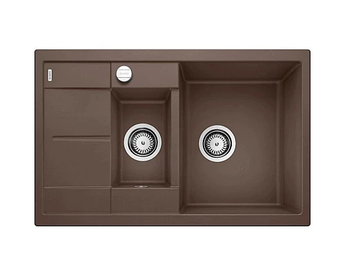 Заказать Кухонная мойка Blanco Metra 6S Compact Кофе 515044 в магазине сантехники Santeh-Crystal.ru