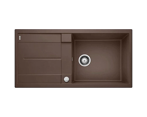 Купить Кухонная мойка Blanco Metra XL 6S Кофе 515287 в магазине сантехники Santeh-Crystal.ru