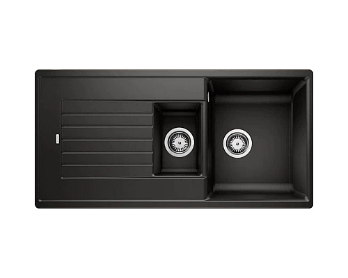 Заказать Кухонная мойка Blanco Zia 6S черный 526021 в магазине сантехники Santeh-Crystal.ru